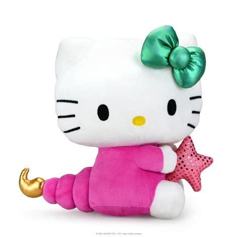 kidrobot hello kitty plush|hello kitty star sign plush.